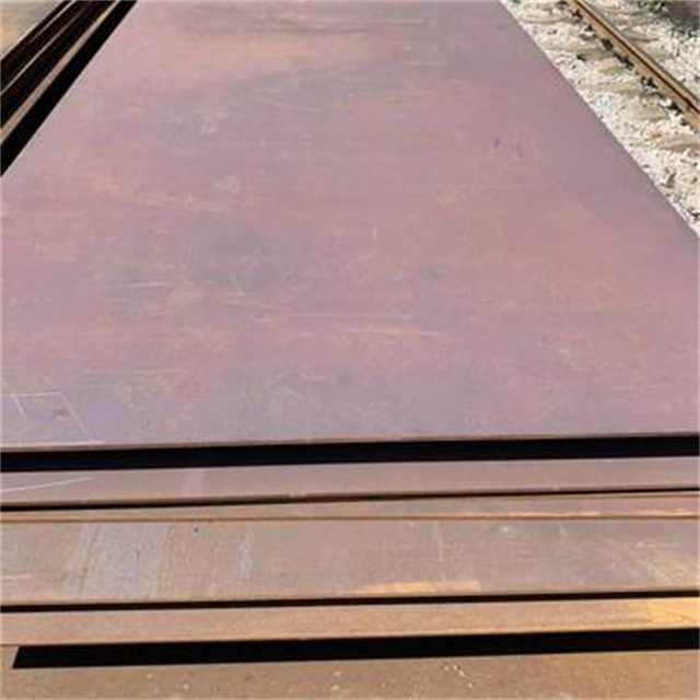 正镶白考登钢板工厂