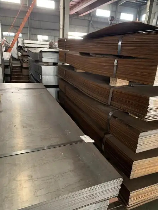 正镶白考登钢板销售